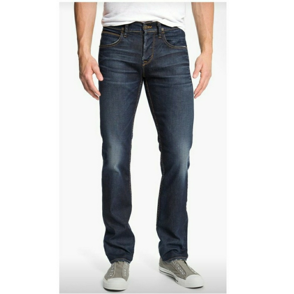 Hudson Byron Straight Leg Jean 36x34